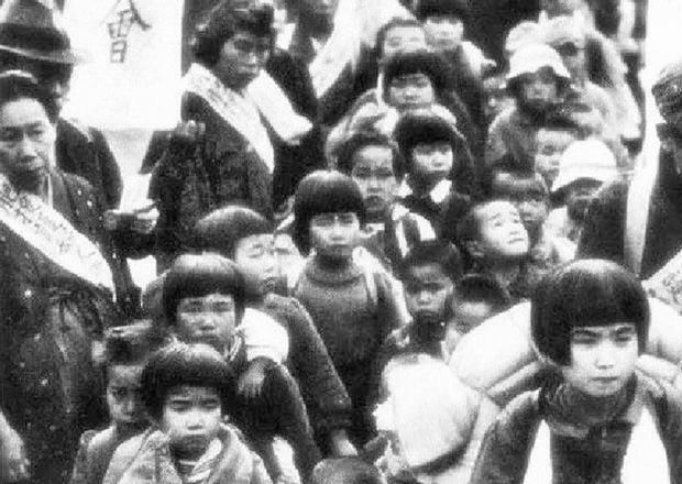 多年前，日本向中国移民了大量女子，至今中国还留有部分日本女人