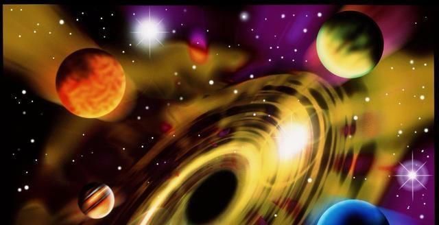 宇宙很神奇！如果靠近黑洞附近，你将穿越时空？