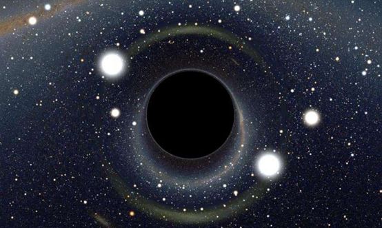 除了引力波，还有什么方法可以探测到合并的黑洞