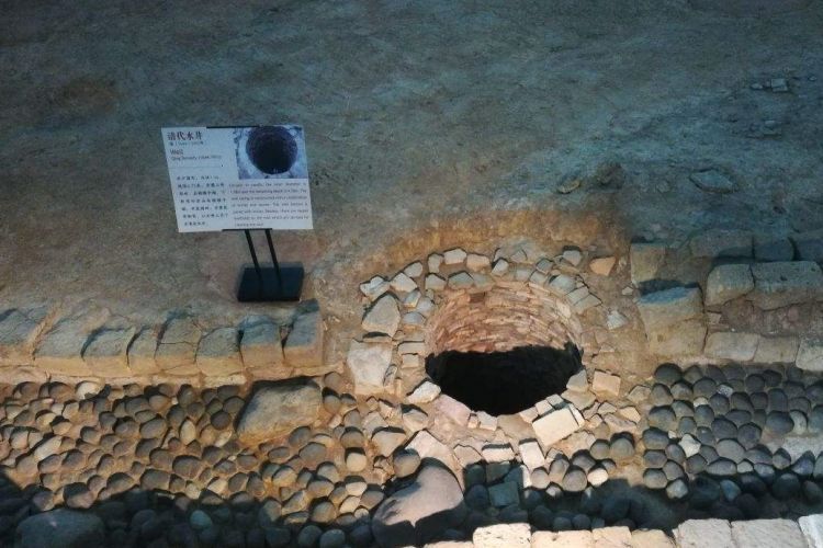 南越国发现两千年前的古井，古人为保水质清澈，竟用三种高科技