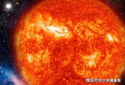 宇宙中最大的恒星到底有多大？体积超出你的想象，质量却不大