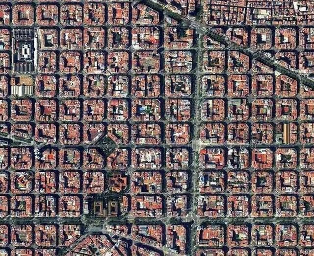 世界最整齐的城市，所有建筑都由一人设计，你们知道是哪里吗