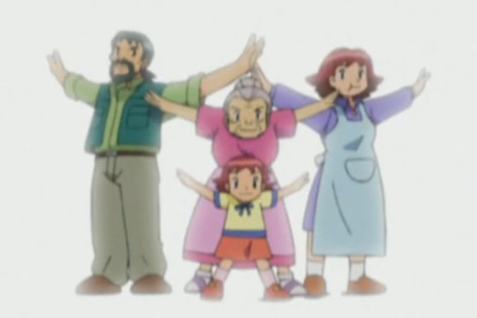 《宝可梦》奇闻趣事：动画中的连胜家族，小银与坂木的关系！