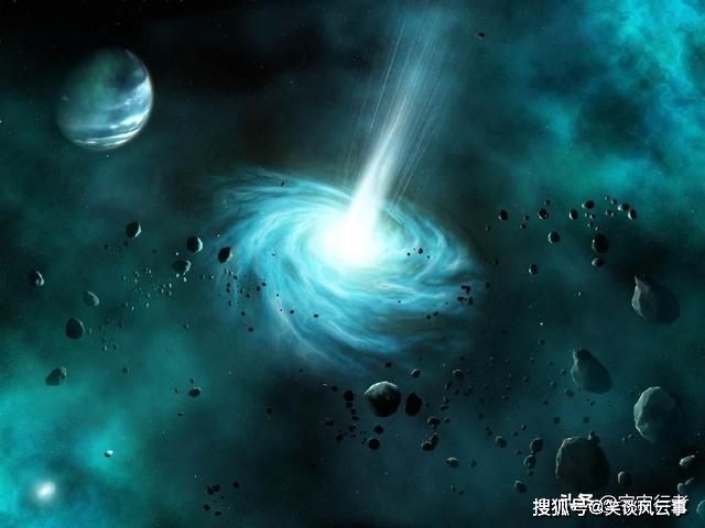 比黑洞还要神秘的天体，科学家：想要找到它，先要过了黑洞这关