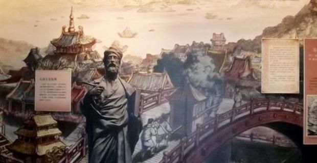 700年前，一个外国男人来到中国，自此，外国人都认为中国是天堂
