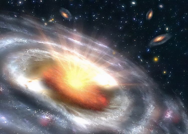 亮度相当于700万亿颗太阳，宇宙中最亮的黑洞，究竟有多可怕？