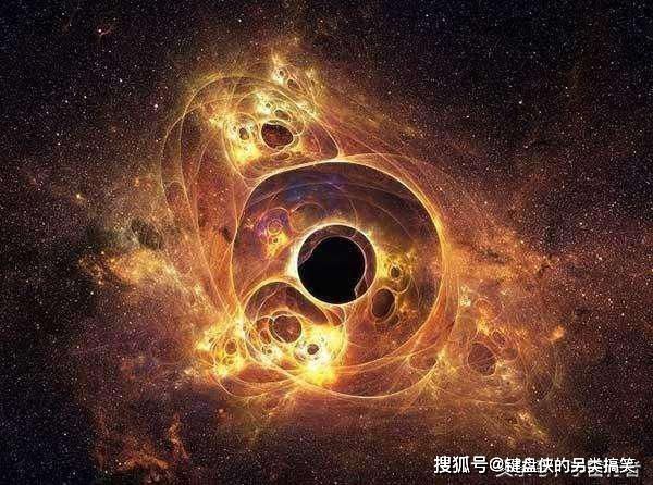 物理系学生模拟出黑洞，挑战霍金先生的黑洞辐射理论，扬名科学界