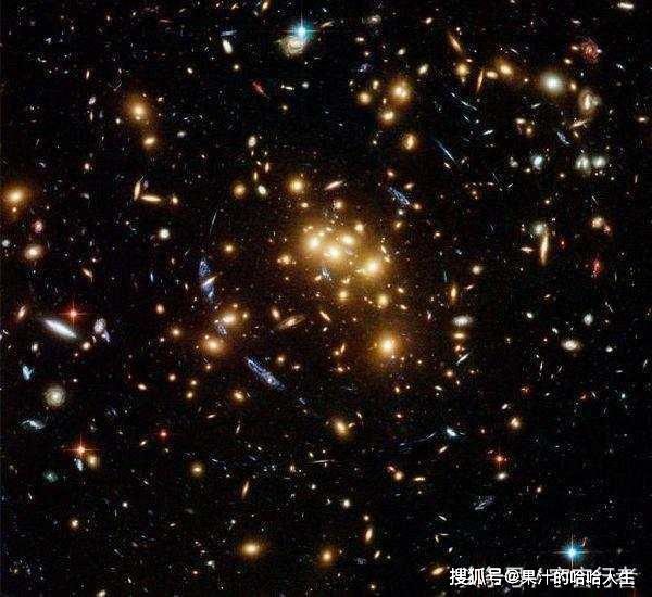 宇宙中的天体加起来只占了宇宙的5%，剩余的95%到底是什么？