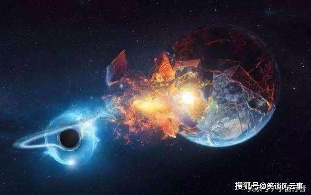 地球要是掉入黑洞会怎么样？科学家：人类可能看到这样恐怖的场景