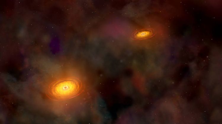 重见天日：科学家发现难以捉摸的巨型黑洞对