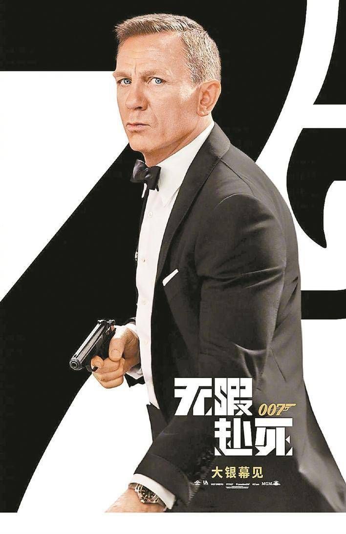 《沙丘》《007：无暇赴死》接连上映两部好莱坞大片争内地电影票房