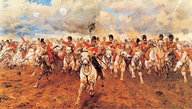 世界军服百科：拿破仑时期英国常备重骑兵制服