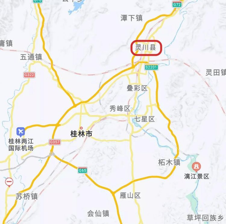桂林将步入7区时代，柳州6区，灵川县以及鹿寨县可以考虑设区