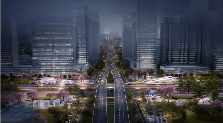 四线换乘!深圳一超级交通枢纽,预计明年投入使用