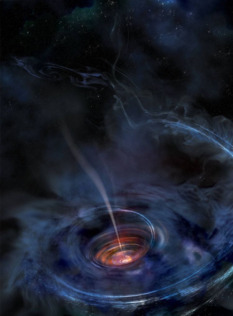 一颗破碎恒星的X射线回波提供了“杀手”黑洞的特写