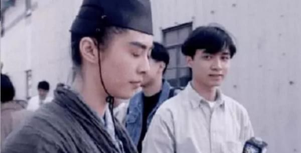 ​王祖贤多年前剧照流出，谁注意到旁边的小人物？如今成一线巨星