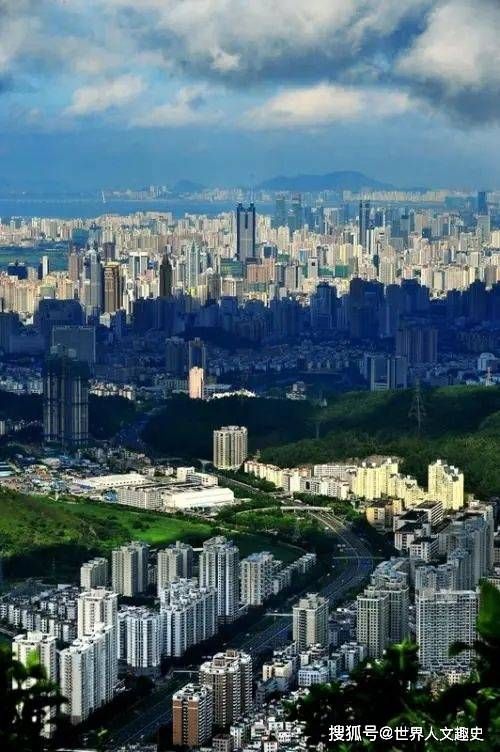 深圳奇迹，当年四个经济特区，为何只有深圳崛起为国际大都市