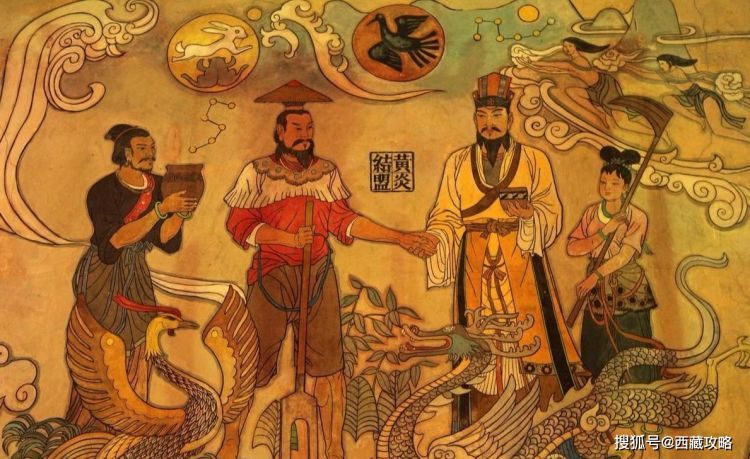 藏区旅行时总会被提及的英雄人物，讲他故事的巨作都是史诗级