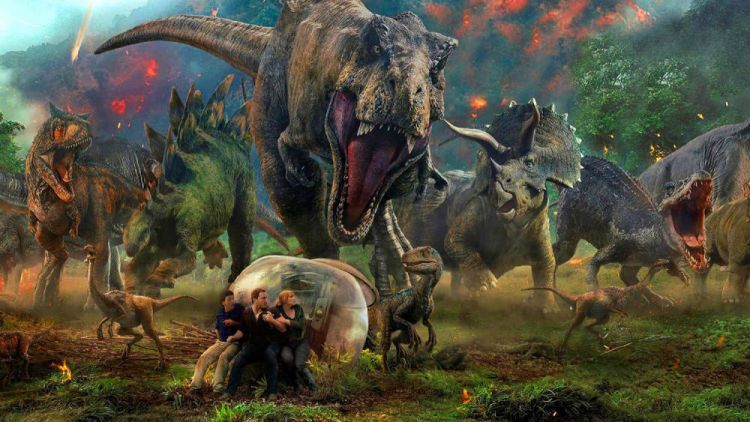 侏罗纪世界3发布预告了，大恐龙太可爱了，网友们表示百看不厌