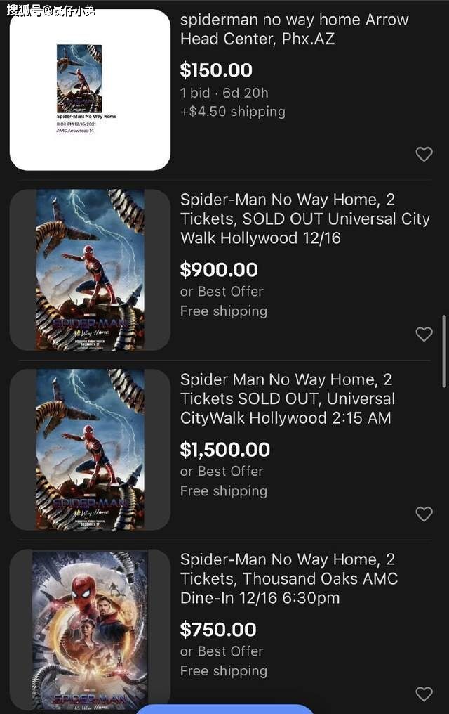 《蜘蛛侠：英雄无归》预售引发轰动，英国火爆，法国售罄，北美瘫痪！