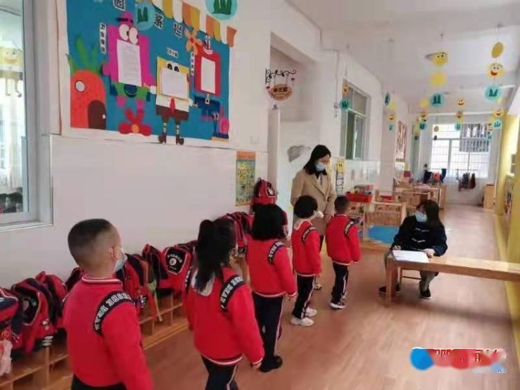 隆回县幼儿园开展疫情防控应急演练
