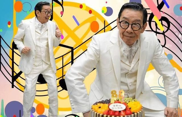TVB年纪最大的艺人胡枫即将迎来90岁生日，他才是TVB真正的福禄寿