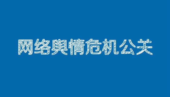 企业网络舆情危机的处置方案都有哪些|壹站传媒