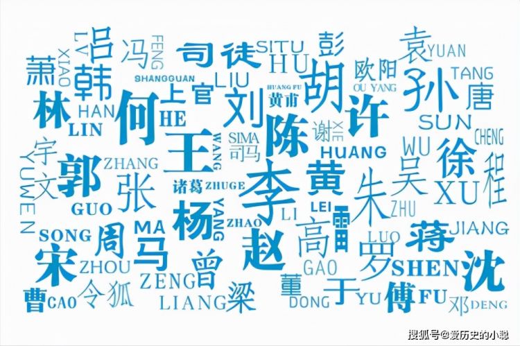 中国五大“贵族姓”，其中一个能管天地人，看看你姓氏的典故