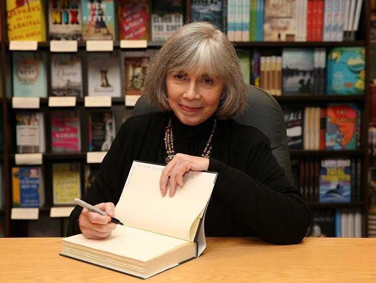 电影《夜访吸血鬼》原著作者安妮·莱斯因病去世享年80岁