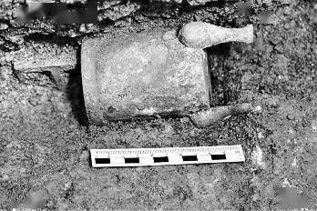 霸陵考古发现铜滴漏帝王长眠地下也没忘了时间