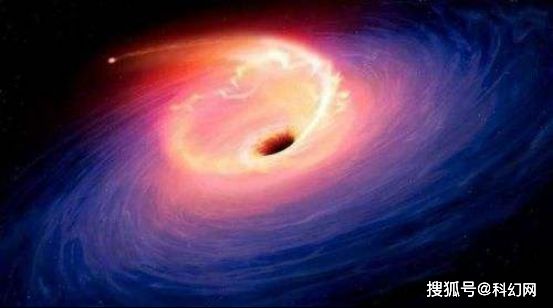 距地1200万光年超大质量黑洞喷发范围跨越16个满月