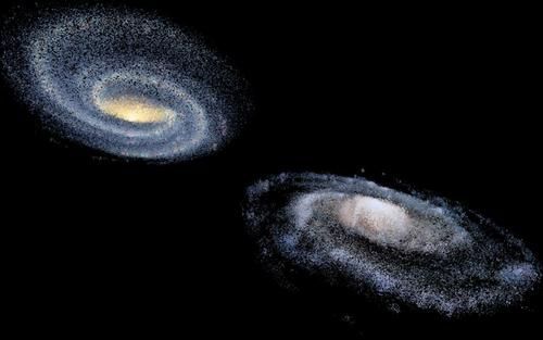 宇宙在超光速膨胀，为什么银河系与仙女座，还会在未来相撞？