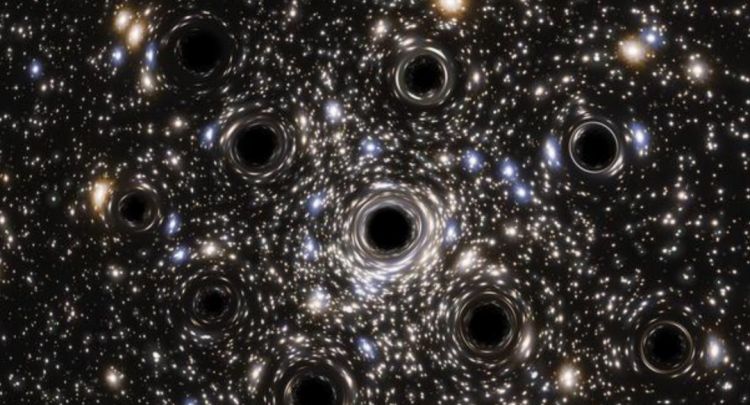 天文学家表示：可能每个星团的黑洞多达几十个，宇宙黑洞泛滥？