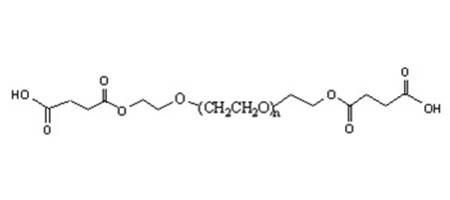PEGSuccinicAcid-PEG-SuccinicAcid，SuccinicAcid-PEG-SA含有丁二酸的PEG