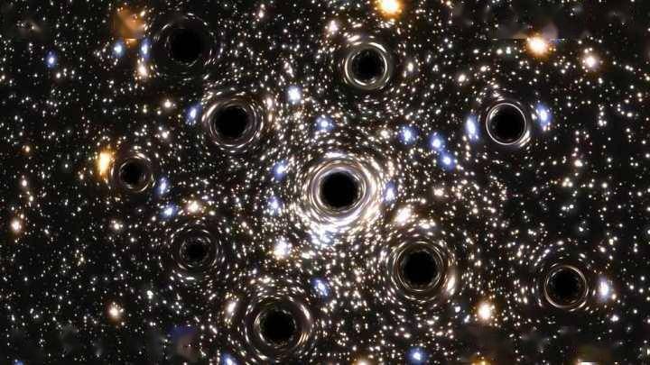 4000亿亿个！科学家算出了宇宙中黑洞的数量，占宇宙总质量的1%