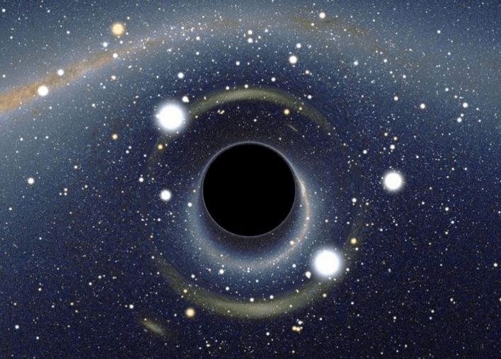 黑洞距离我们有多近？大约1120光年，质量比太阳大得多