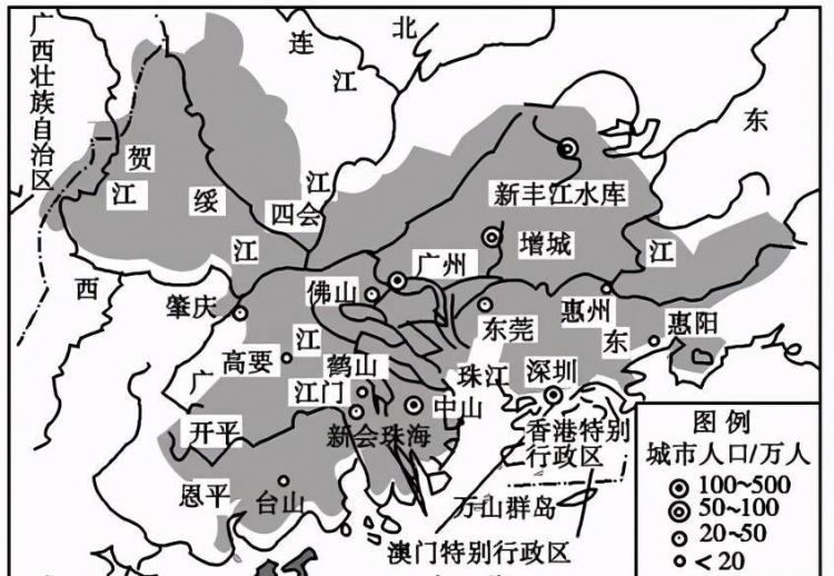 明清“广州府”放在现在，将是人类有史以来最强的二级行政区