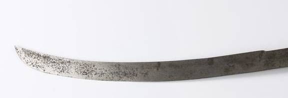 倭刀凶悍，明军曾大量仿制，保存至今的实物还带有蒙古战刀特征