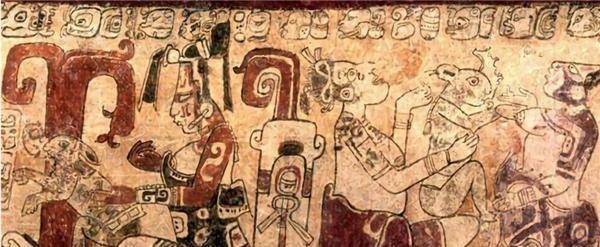 玛雅文明有多先进？千年前的壁画被还原，记载的内容可能令人害怕
