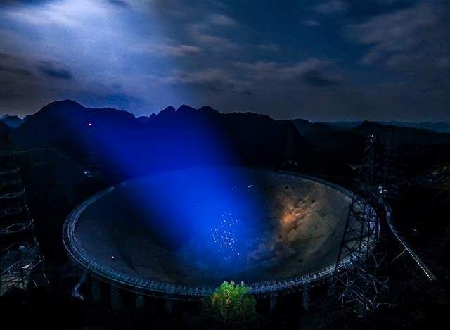 韦伯望远镜公布首张照片，位于贵州的中国天眼，现在有啥成果？