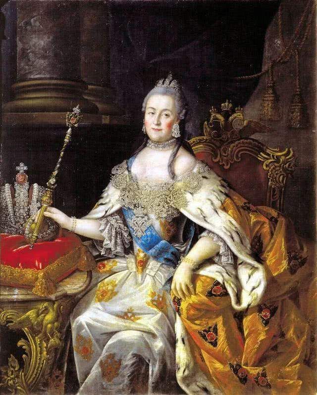 一个惧怕孤独，却想要统治欧洲的俄国女皇：叶卡捷琳娜二世