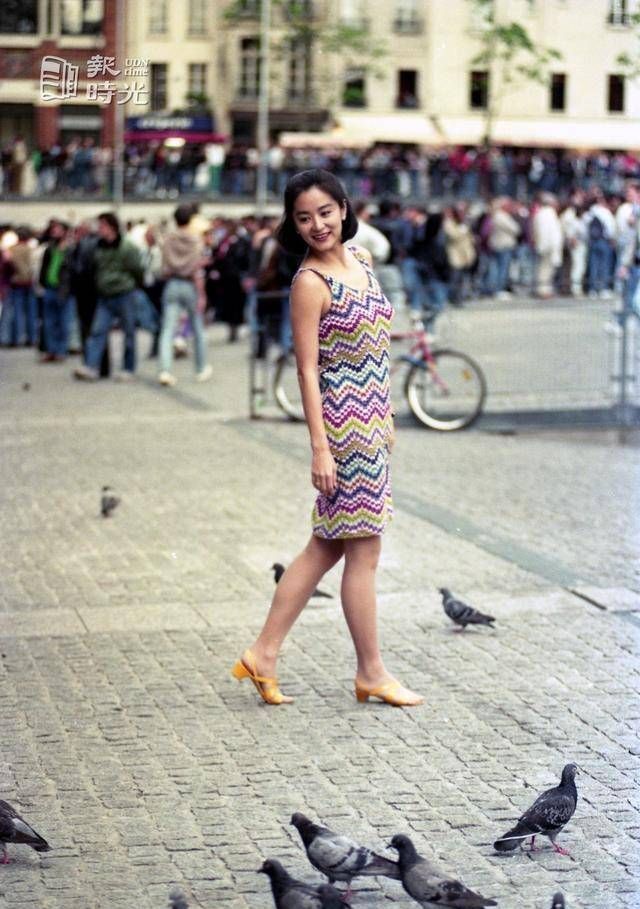重看林青霞1991年旧照片，回想之后她的人生道路