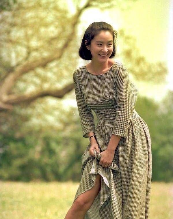 重看林青霞1991年旧照片，回想之后她的人生道路