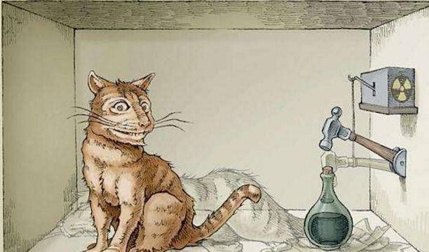 薛定谔的猫的猜想：当我们进入平行世界，该怎么确定自己的状态？