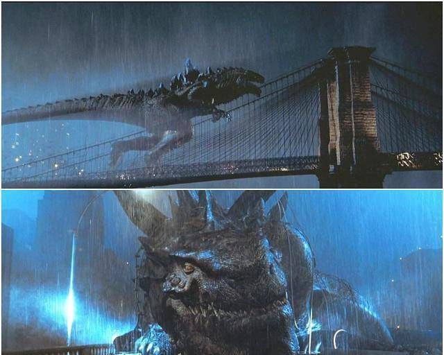 章子怡接拍《哥斯拉2》，除哥斯拉以外，还有三大怪兽王者争霸