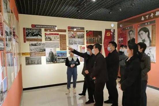 万堤镇冯品毅事迹展馆被授予“爱国主义教育基地”称号