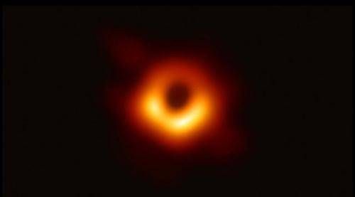为什么首张黑洞照片的亮度是不均匀的？听完科学家的解释恍然大悟