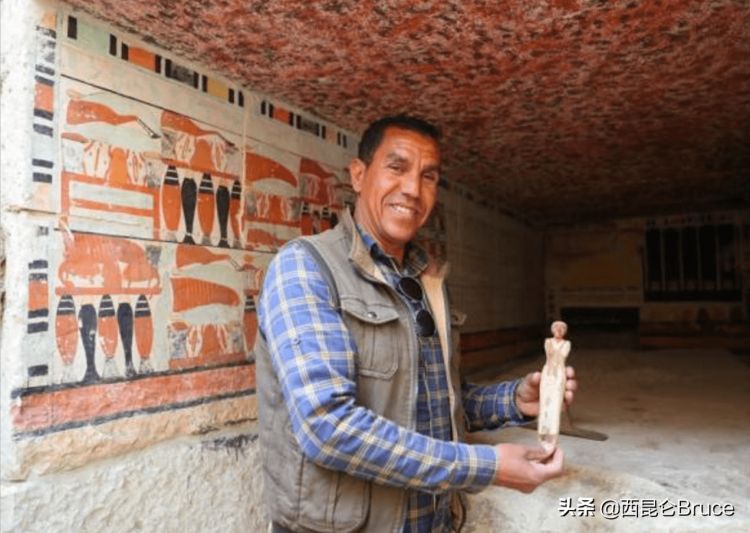 古人智慧有多高？埃及新发现5座大墓，壁画时隔4000年却宛如昨日