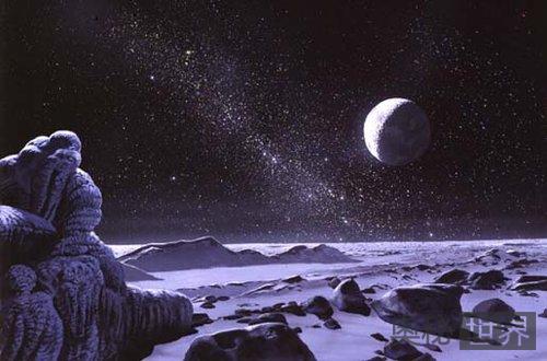 冥王星上的冰比钢铁还要坚硬