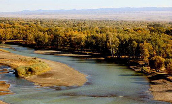 额尔齐斯河是中国西北地区一条较为重要河流,它沟通中国与哈萨克斯坦